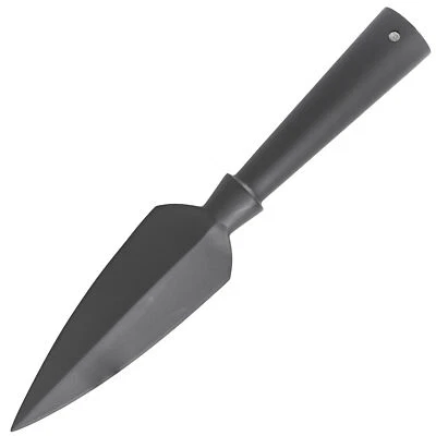High Carbon Steel Leaf Shaped Spearhead | Sharpened Viking Spearhead Replica - Image 1 of 4