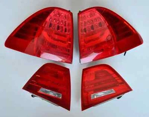BMW 3 Series E91 LCI 7289432 7289433 Rear Tail Light Lamp Complete Set - Bild 1 von 5