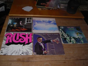 Rush, Uriah Heep, Blue Oyster Cult LP Record Lot sale Out !!! - Picture 1 of 24