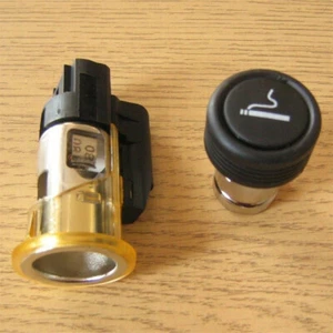 Car Cigarette Lighter 822754 For Fiat Bravo Brava Grande Punto Doblo Scudo Stilo - Picture 1 of 5
