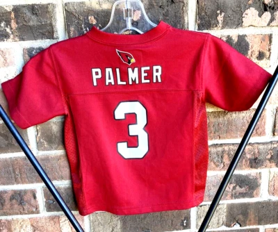 NFL Arizona Cardinals Carson Palmer 3 NFL Equipo Ropa Camiseta Roja Juvenil 3T Foto 1 de 4