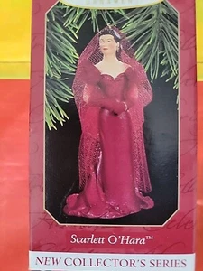 Hallmark Andenken Ornament Scarlett O'Hara gebraucht Top Zustand  - Bild 1 von 6
