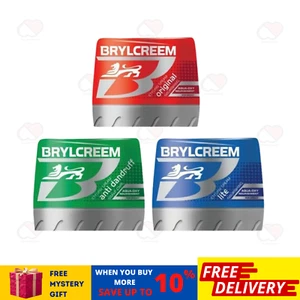 Brylcreem Original Hair Styling Cream for Men 125ml - FREE SHIPPING - Picture 1 of 15
