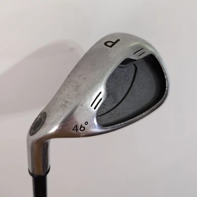 LH Callaway Steelhead X-16 Pitching Wedge Stiff Graphite Shaft *Missing Insert* - Image 1 of 4