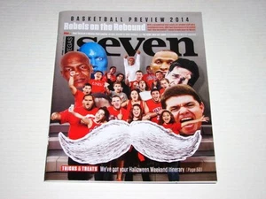Vegas Seven Magazine Oct 2014 UNLV Rebels Basketball Preview Issue NCAA ++ NEW - Picture 1 of 1
