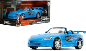 Fast & Furious 2001 Honda S2000 Die-Cast Model Car 1:24 Collectible Toy New Gift - Picture 1 of 8