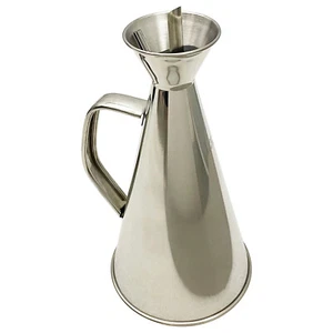 Lata de aceite de acero inoxidable olla de vino engrasador jarra de licor de leche 500 ml lata de salsa - Imagen 1 de 18