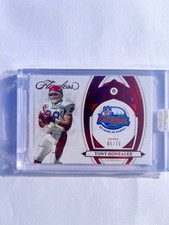 2022 Panini Flawless Tony Gonzalez 2004 PRO BOWL HAWAII DIAMOND 05/10 MINT 🔥