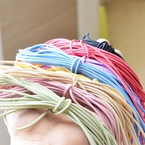 11 Yards Elastic Cord Stretch Thread String Hexagon 2mm For Sewing Craft - Picture 1 of 19
