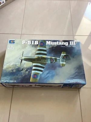 TRUMPETER 02283-P-51B MUSTANG III- Scala 1:32 - Immagine 1 di 3