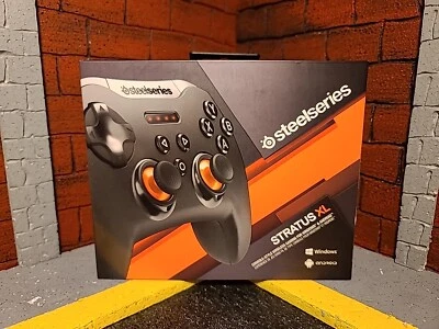Steelseries Stratus XL Wireless Gaming Controller for Windows and Android NEW - Image 1 of 4