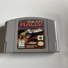 .N64.' | '.Top Gear Rally 2.