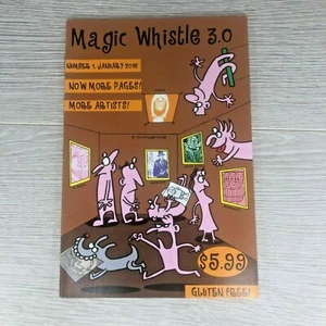 Alternative Comics The Magic Whistle Volume 3 #1 2016 FAST DELIVERY IN CARDBOARD - Picture 1 of 2