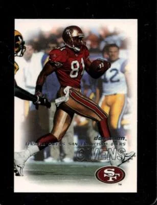 2000 SKYBOX DOMINION #60 TERRELL OWENS NMMT 49ERS HOF *X81584 - Image 1 of 2