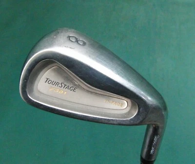 Bridgestone Tour Stage V 301 8 Iron Stiff Graphite Shaft Golf Pride Grip - Image 1 of 4