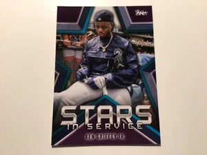 2021 Topps Series 1 KEN GRIFFEY JR. Stars in Service Mariners #SIS-19 - Picture 1 of 2