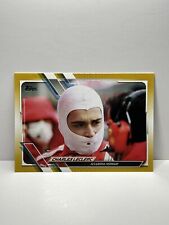 2021 Topps F1 Charles Leclerc Gold Parallel SP Variation #41/50