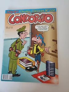 Condorito La Revista Chistes Clasicos #114 Español !PLOP! - Picture 1 of 11