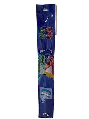 PJ MASKS Kids Kite 22.5in X 21.5in Enterainment One NEW Cover