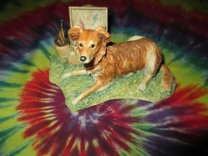 LOWELL DAVIS 1988 TRIBUTE TO HOOKER DOG ARTIST SCOTLAND MINIATURE S+NUMBERED-NR - Bild 1 von 3