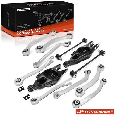 A-Premium 12x Control Arm Kit Rear for Mercedes-Benz CLS500 E320 E55 AMG E500 - Image 1 of 4