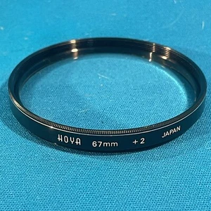 Hoya 67mm Close-Up Filter +2 Diopters - Picture 1 of 1