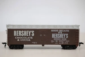Vintage Made By Tyco Made In Hong Kong Hershey's Freight Box Car 6" IN Long - Picture 1 of 8