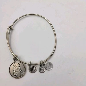 Alex and Ani Disney Princess Snow White Charm Bracelet Bangle Rare - Picture 1 of 2