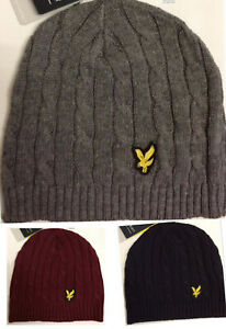 LYLE AND SCOTT BEANIE HAT FOR MEN PERFECT FOR WINTER