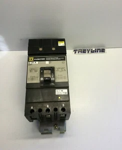 NEW, SQUARE D, FI36020, CURRENT LIMITING CIRCUIT BREAKER, 20A, 3P, 600V. (17F-3) - Picture 1 of 9