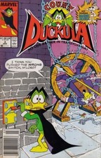 Count Duckula #3 GD/VG 3.0 1989 Stock Image Low Grade