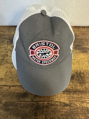 Sombrero Bristol Speedway Under Armor Ajustable Gris LEER DETALLES Foto 1 de 4