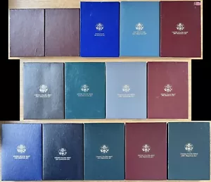 1983-S-1997-S 14 US Mint Prestige Proof Sets Complete Run. 1996-S Key Date! 🔥🪙 - Picture 1 of 23