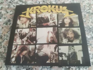 KROKUS "Prior Convictions" compilation Ltd 300 DIGIPACK-CD AC DC BLACK SABBATH - Picture 1 of 3