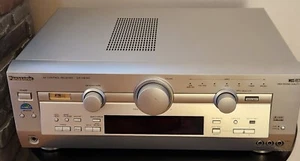 Panasonic SA-HE100 6.1 DTS Dolby Digital Pro Logic II A/V Home Theater Receiver - Picture 1 of 10
