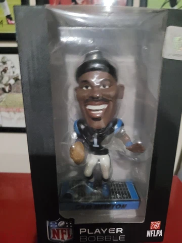 Cam Newton Carolina Panthers Caricature Bobblehead Forever Collectibles NFL NIB Cover