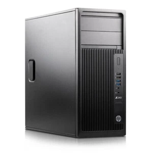 HP z240 Xeon E3-1280 v5 3,7GHz 24GB 128GB SSD Win 10 Pro Nvidia Quadro 2000 - Bild 1 von 3