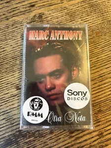 Marc Anthony - Otra Nota Cassette Tape - Picture 1 of 1