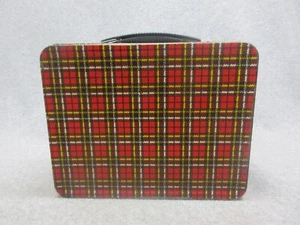 Best-on-ebay  1964 PLAID SCOTCH Ohio Art  #304  METAL LUNCHBOX  High-Grade C#9.5 - Picture 1 of 6