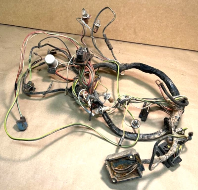 1965 & Other Mercury Comet GT under dash Basic Wiring Harness & Fuse Box OEM - Image 1 of 4