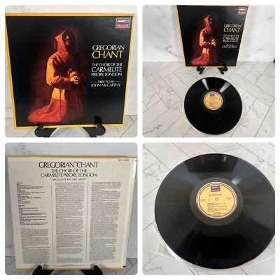 GREGORIAN CHANT Choir of the Carmelite Priory LONDON STS 15578 - Image 1 of 4
