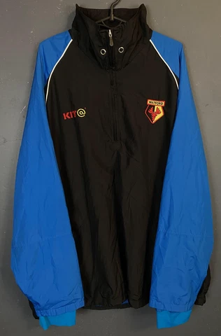 MEN'S FC WATFORD 2000s TRAINING TOP  SOCCER FOOTBALL SHIRT JERSEY SIZE 2XL XXL Cover