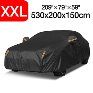 Sedan Car Cover For Chrysler 300 Outdoor Windproof Watproof Dust UV Protection - Picture 1 of 21