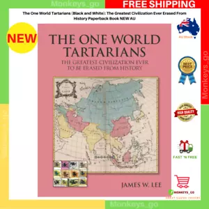 The One World Tartarians by James W. Lee Paperback Book NEW AU FREE SHIPPING - Picture 1 of 3