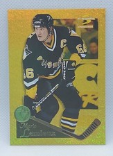 1995-96 Pinnacle Summit Artist's Proof Mario Lemieux #118 HOF