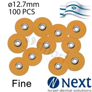 Dental Flex Composite finishing polishing disc Soft type Fine 12,7 mm 100 pcs - Picture 1 of 1