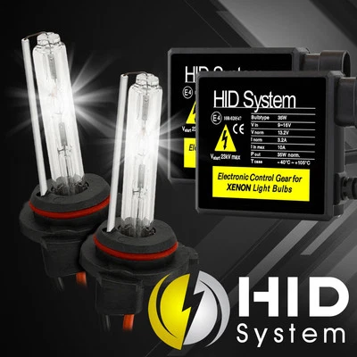 1 Set 12000K Purple 12V 35W H11 Low Beam Slim Xenon HID Conversion Kit - Image 1 of 4