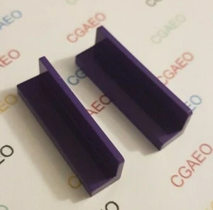 2 X Lego 30413 Panel 1 x 4 x 1 DARK PURPLE - Imagen 1 de 1