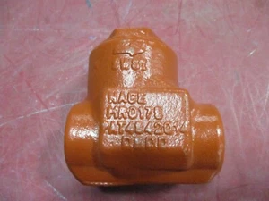 WHEATLEY Swing Check Valve 3/4" 3600 PSI WOG NPT Threaded Ends NACE Trim - Picture 1 of 9