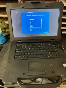 SRB Dell LATITUDE 14 RUGGED EXTREME 7414 i5-6300U 8GB 512GB SSD CÁMARA WEB TÁCTIL W10 - Imagen 1 de 2